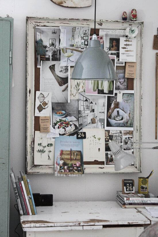 Rustic Cork Board Ideas - Harptimes.com