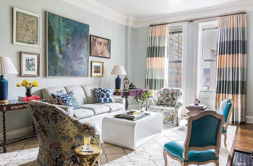 Wall Gallery Ideas for Living Room - lawncrib.com