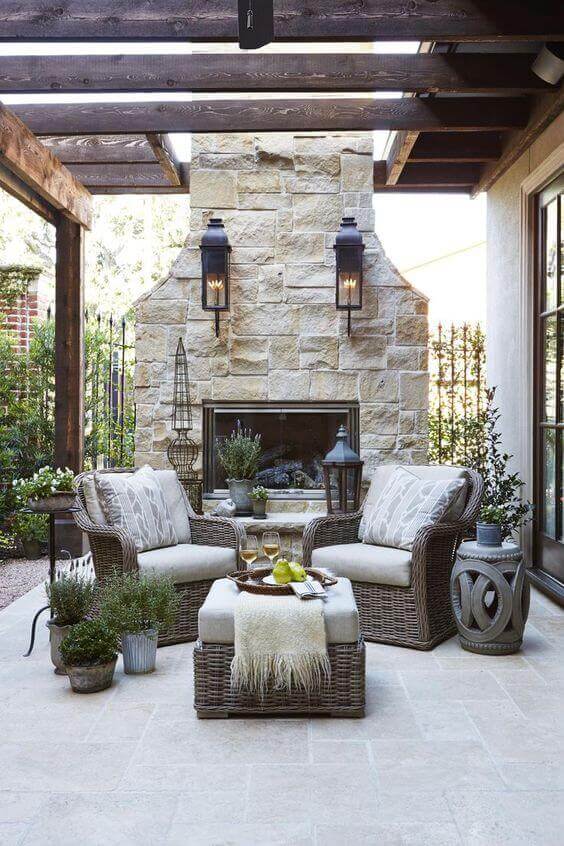 Outdoor French Country Decorating Ideas
