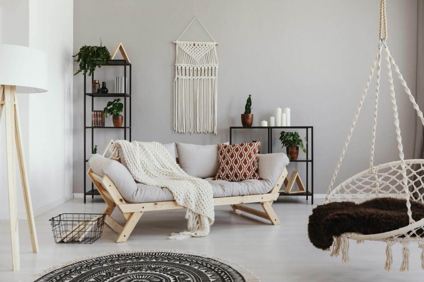 2. Boho Grey Living Room Ideas Boho Grey Living Room Ideas