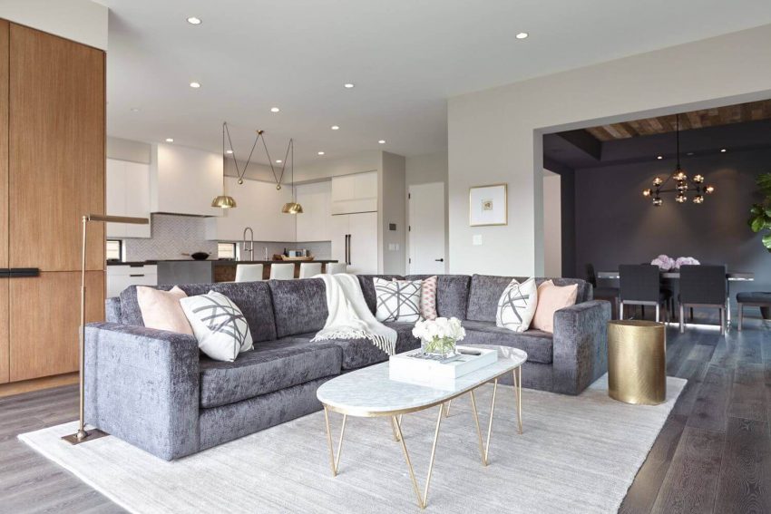 16. Grey Sectional Living Room Ideas Grey Sectional Living Room Ideas