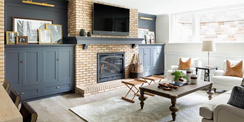 4. Grey and Gold Combo in Living Room Grey and Gold Combo in Living Room Ideas