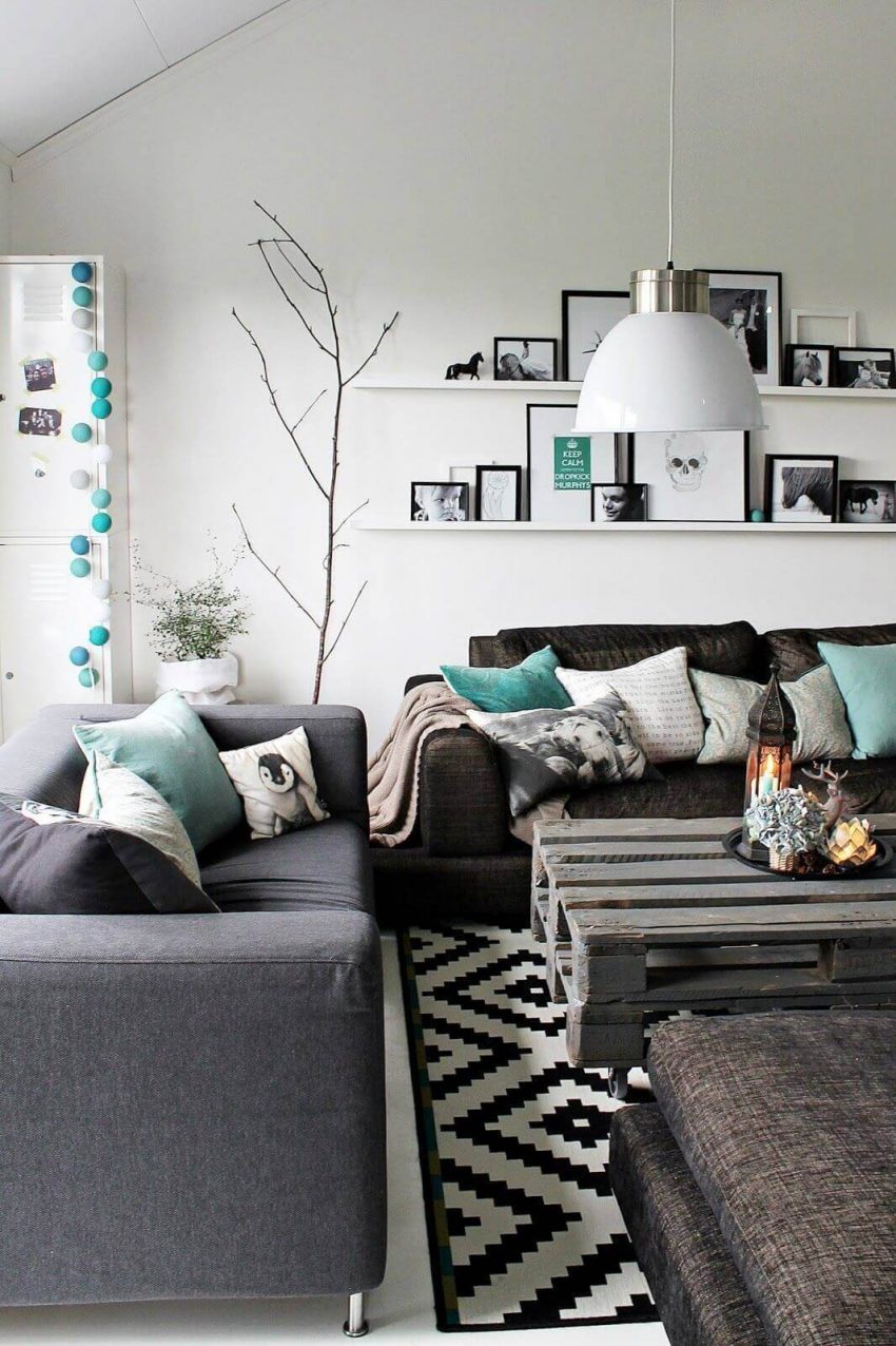 13. Living Room Ideas for Grey Sofa Living Room Ideas for Grey Sofa