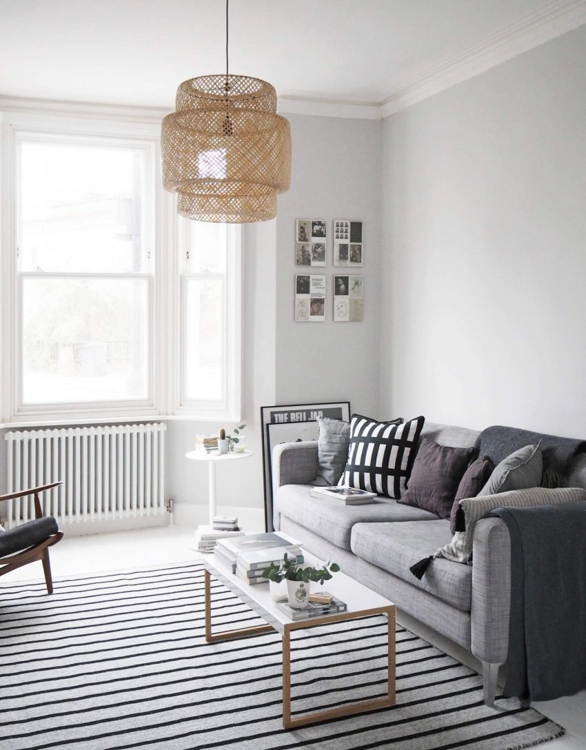 3. Scandinavian Grey Living Room Scandinavian Grey Living Room Ideas