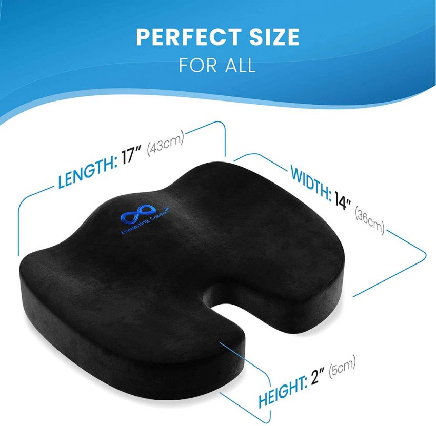 Office Chair Cushion Choose the Size Best Office Chair Cushion