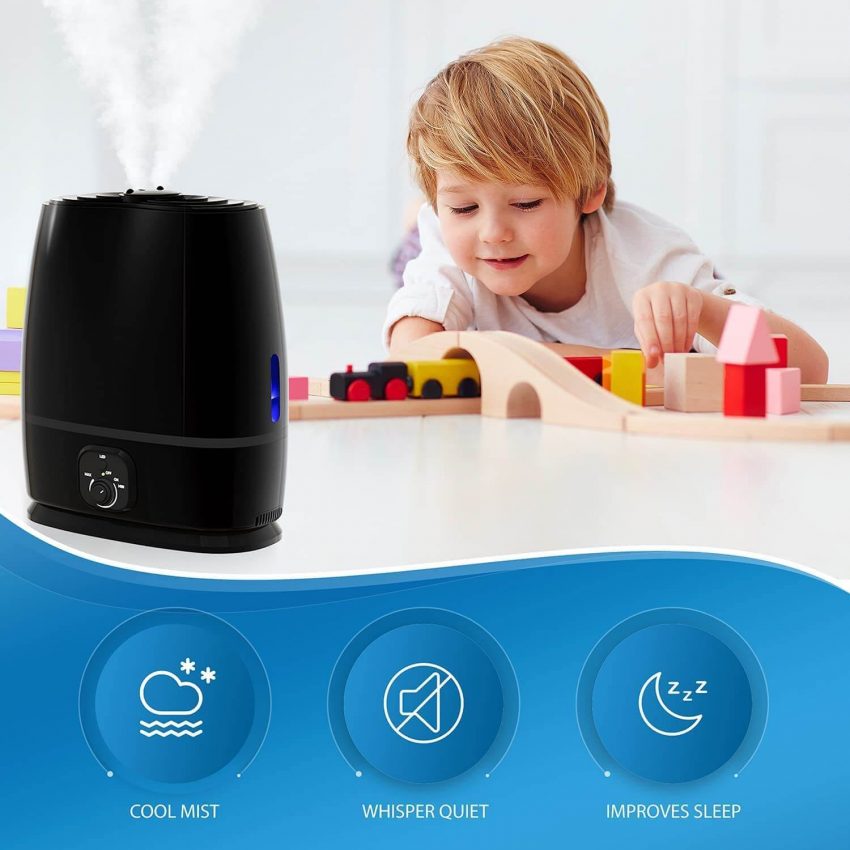 Security Holmes Ultrasonic Humidifier