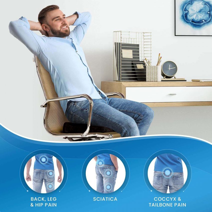 Benefits of Using Wedge Cushions on Your Seats