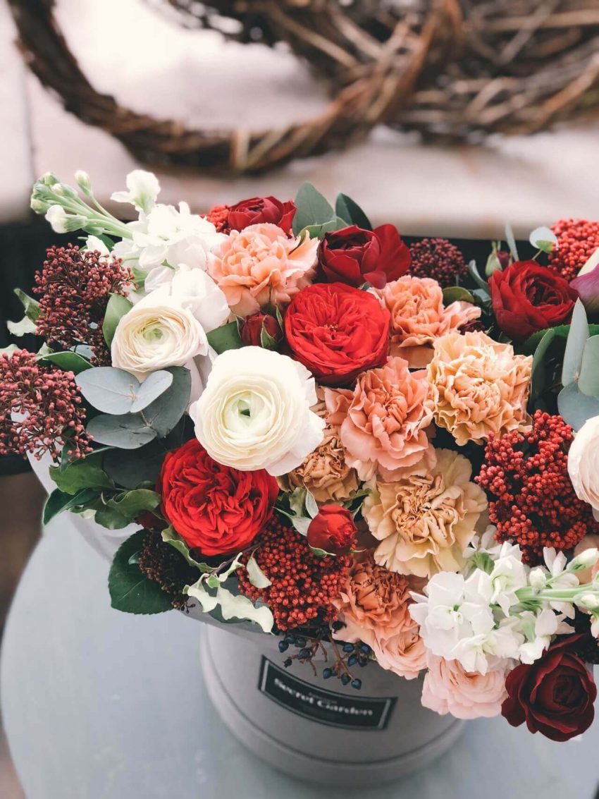 How to Care For Preserved Roses