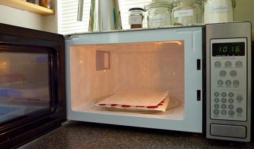 Microwaving A Vase Life of Fresh Roses