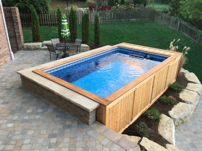above ground pool ideas