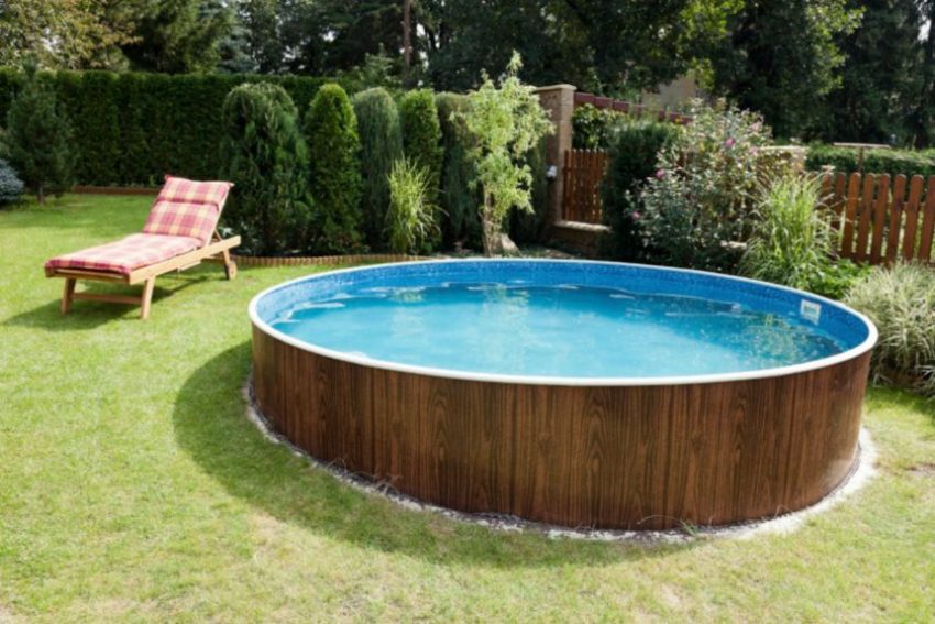above ground pool ideas