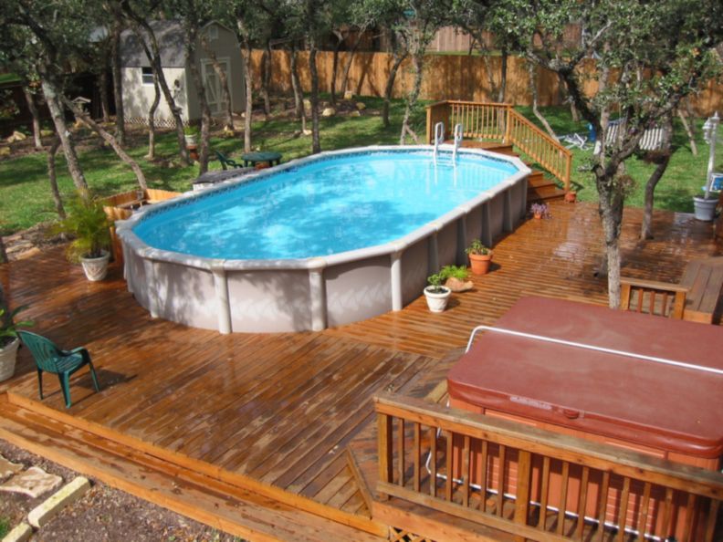 Above-Ground Swimming Pool Ideas