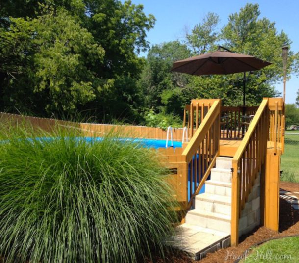 Above-Ground Pool Ideas 
