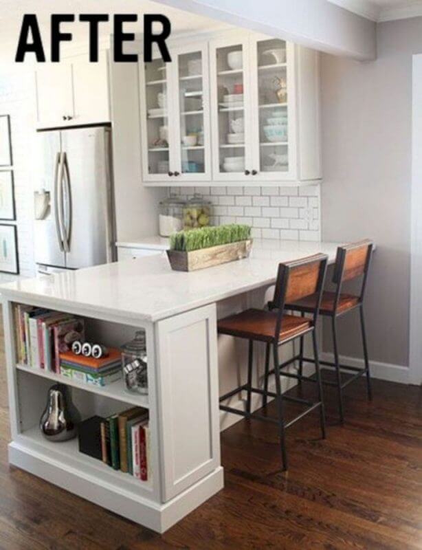 Amazing Small Kitchen Renovation Ideas 09