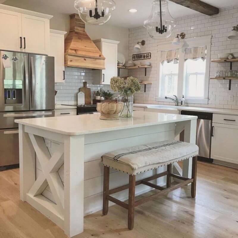 Amazing Small Kitchen Renovation Ideas 16