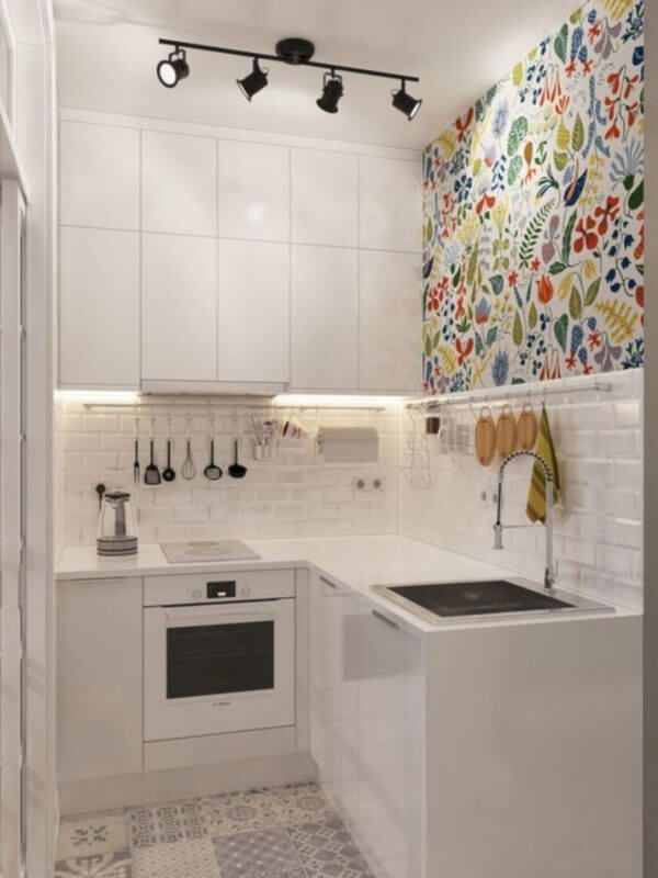 Amazing Small Kitchen Renovation Ideas 17