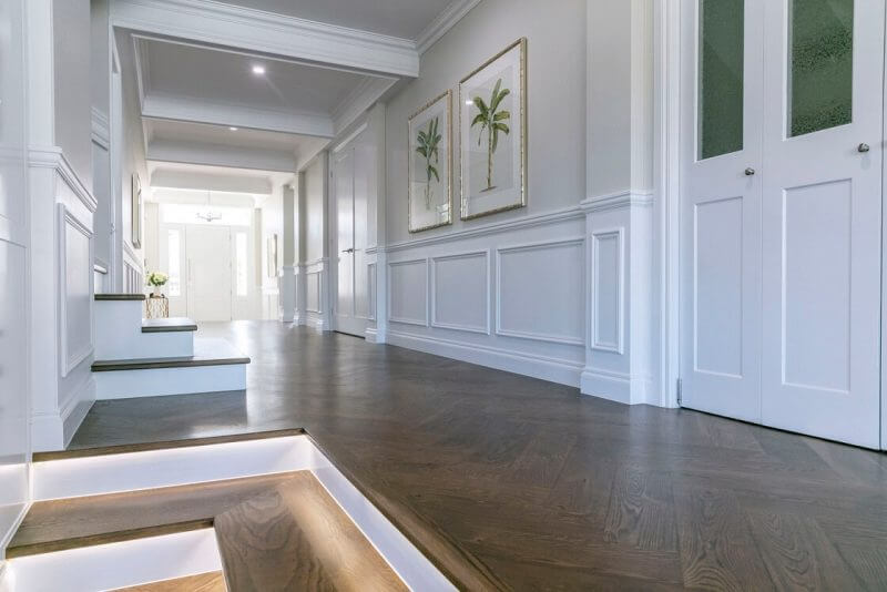 types of skirting board company