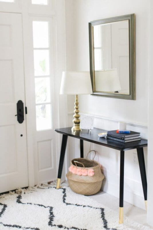  DIY Entry Table