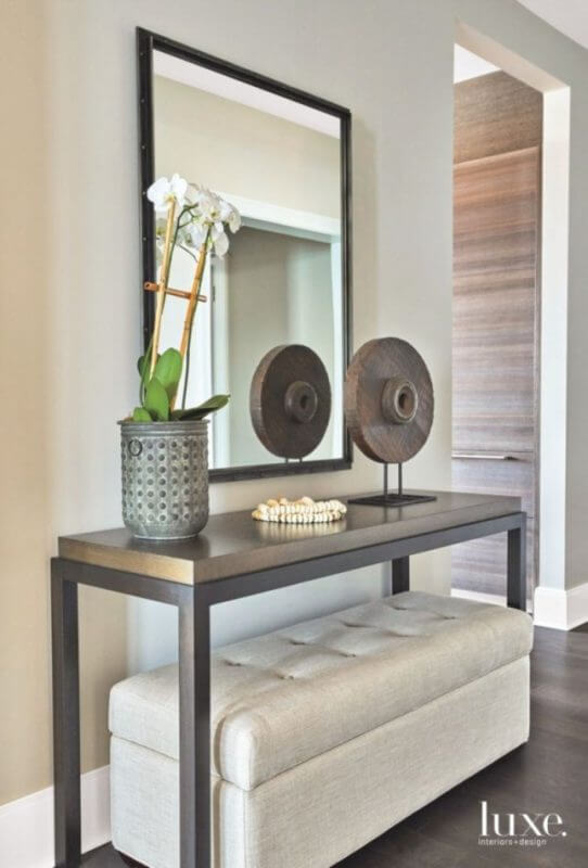 small entry table ideas