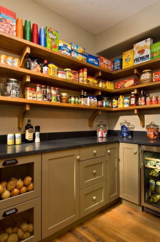 custom kitchen pantry ideas diy