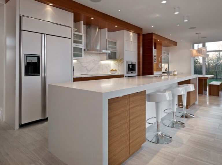 rustic wood kitchen countertop ideas diy