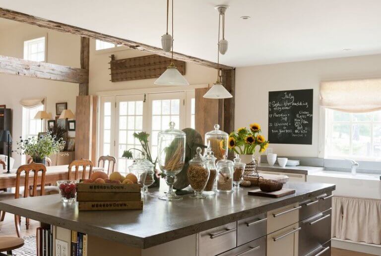 polished concrete kitchen countertop ideas 2019